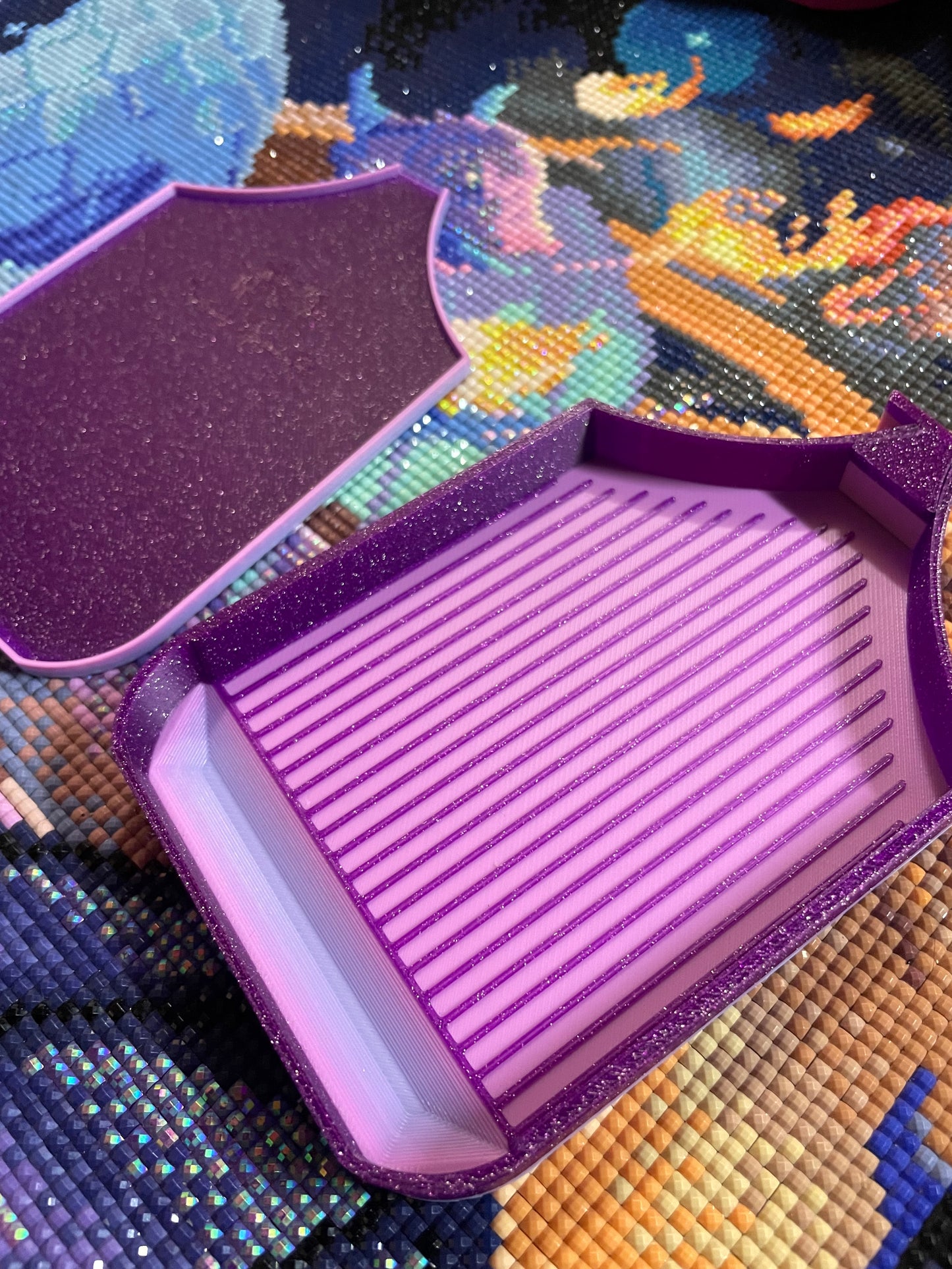 Dragonlings Delight Diamond Trays - Precision Drill Lining Made Easy - Essential Diamond Art Tool - Perfect Gift for Craft Wizards