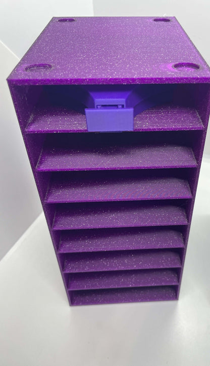 Single Slot & Double Slot Wide Tower Storage for Dragonlings And Large Basic Diamond Art Trays