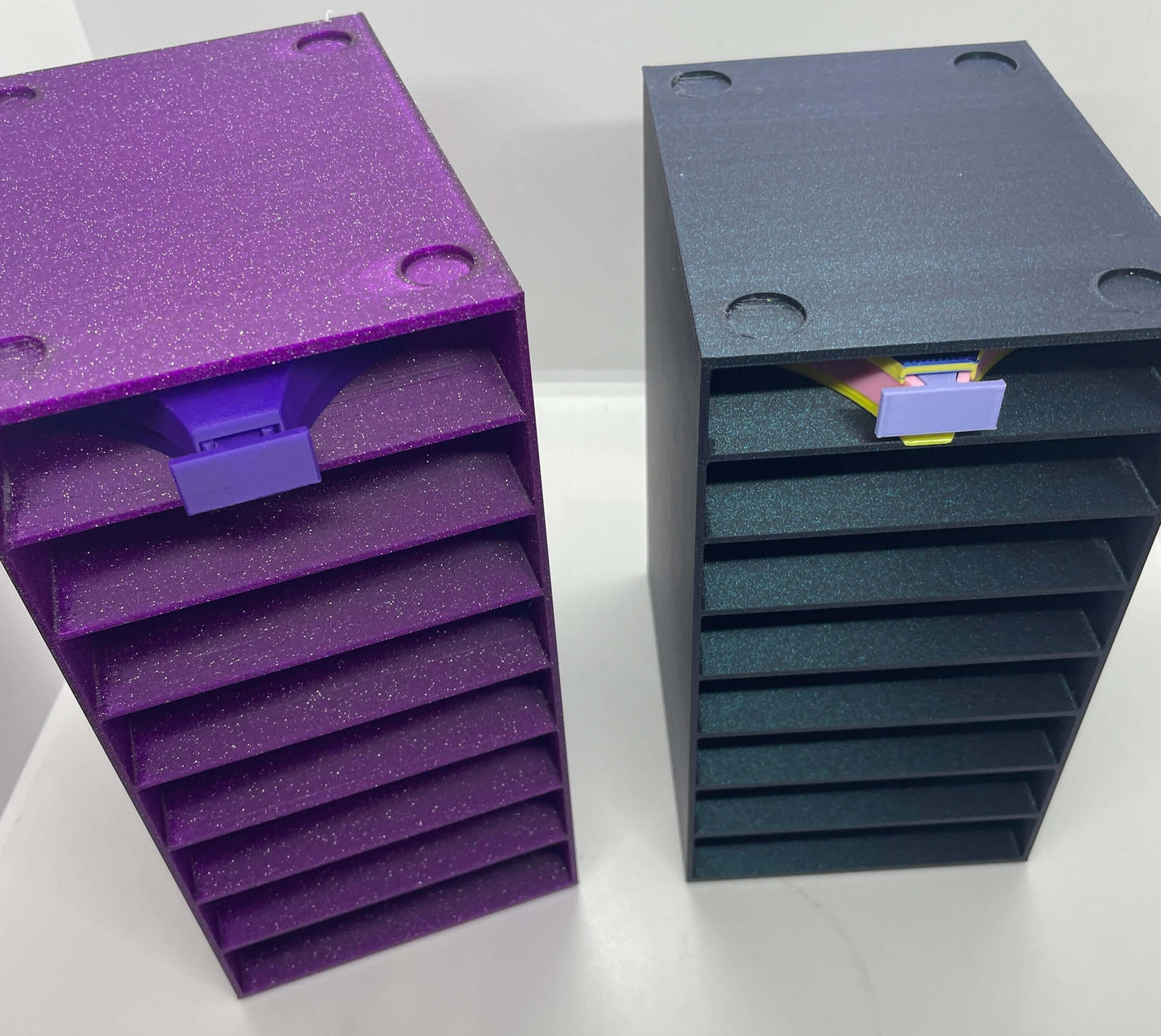 Single Slot & Double Slot Wide Tower Storage for Dragonlings And Large Basic Diamond Art Trays