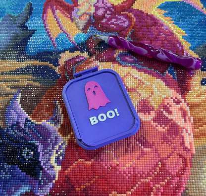 Spooky Boo 2! Return Of the BOO! Multi Colour Spooky Boo Diamond Art Trays