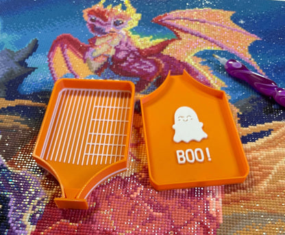 Spooky Boo 2! Return Of the BOO! Multi Colour Spooky Boo Diamond Art Trays