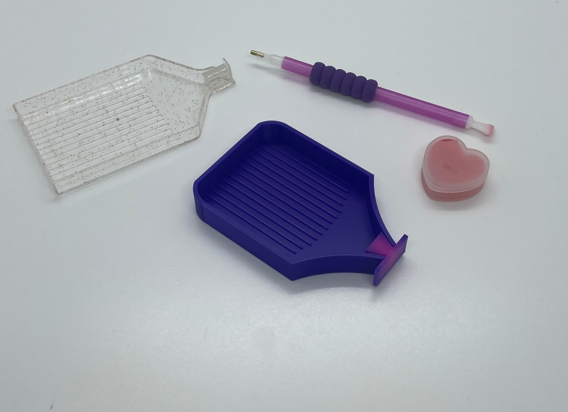 3D Printed Paint Tray ____ each tray will individually be sealed