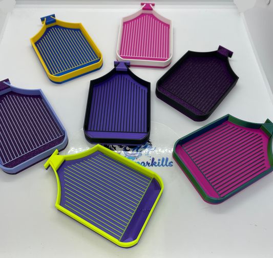 Dragonlings Delight Diamond Trays - Precision Drill Lining Made Easy - Essential Diamond Art Tool - Perfect Gift for Craft Wizards